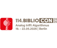 114. BiblioCon 2026 in Berlin