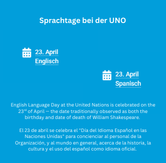 Six Language Days at the UN
