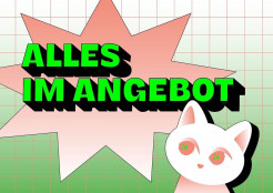 Factsheet zur Wanderausstellung "Alles im Angebot – Hass und Desinformation im Netz"(PDF)